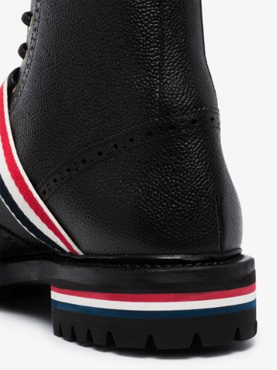 thom browne leather shoes
