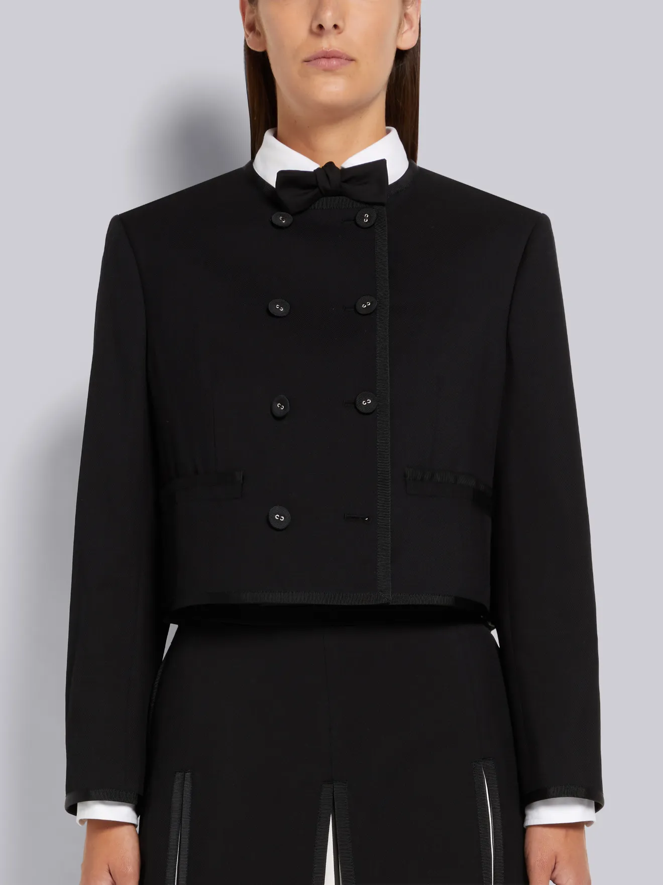 zara double breasted cardigan