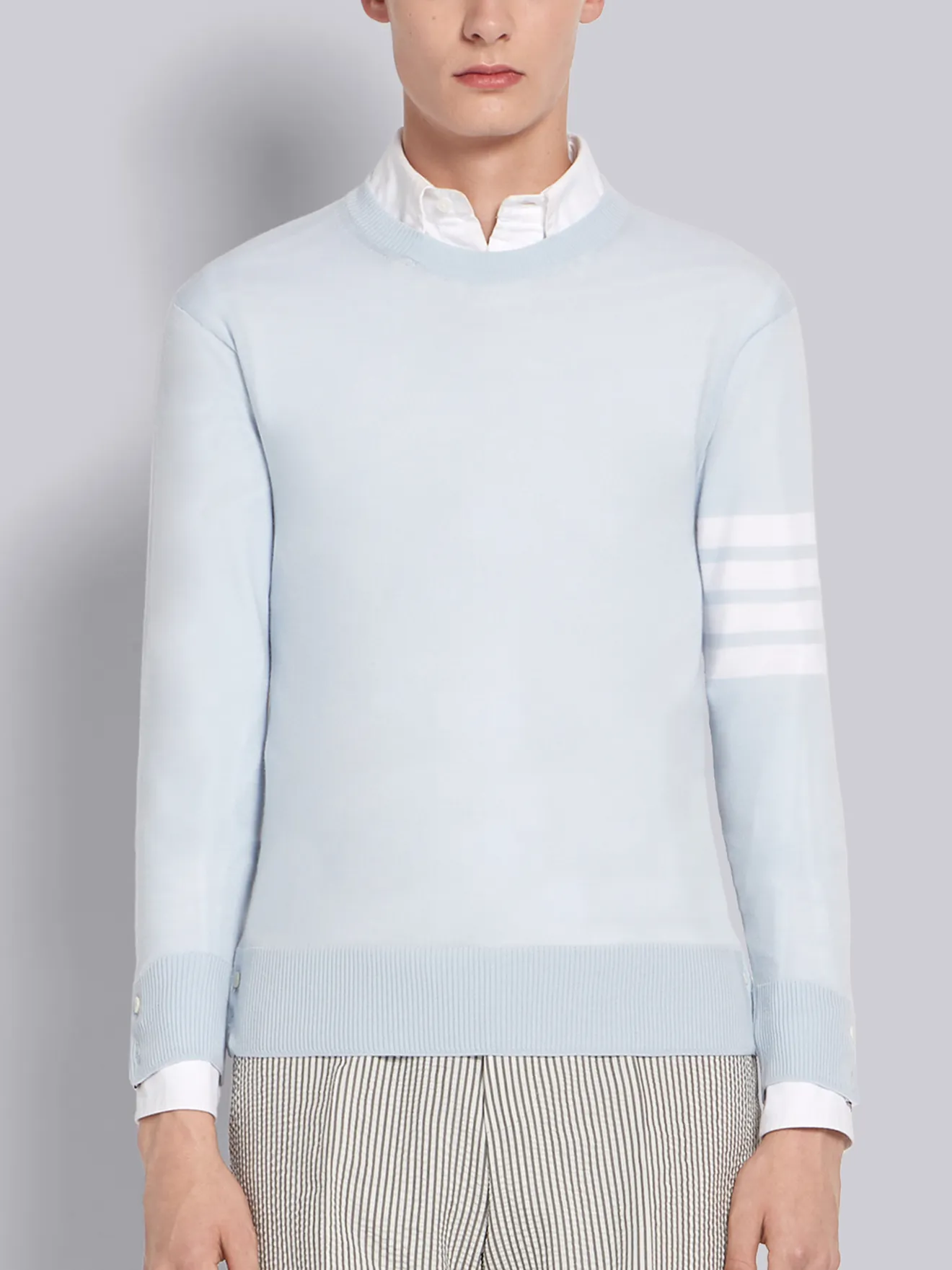 thom browne crewneck