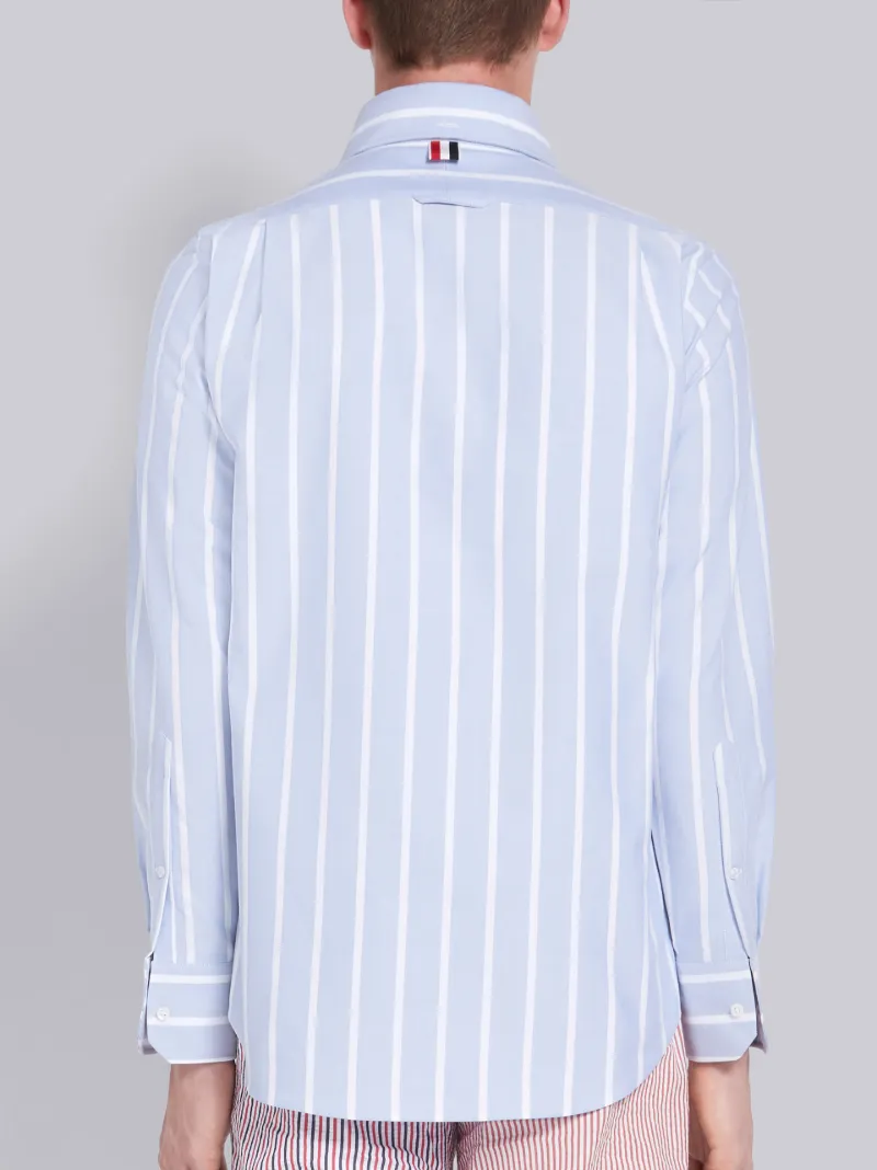 Thom Browne fun-mix Balls Print Short Sleeve Shirt - Farfetch