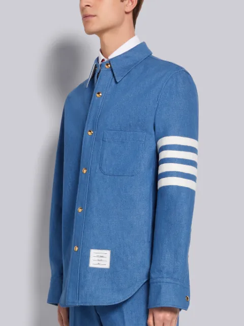 chambray shirt jacket