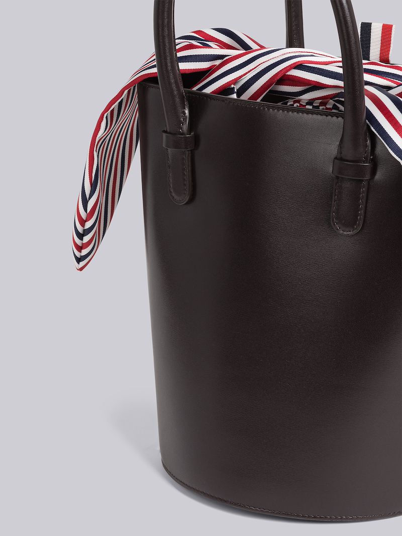 Box Calf Bucket Bag