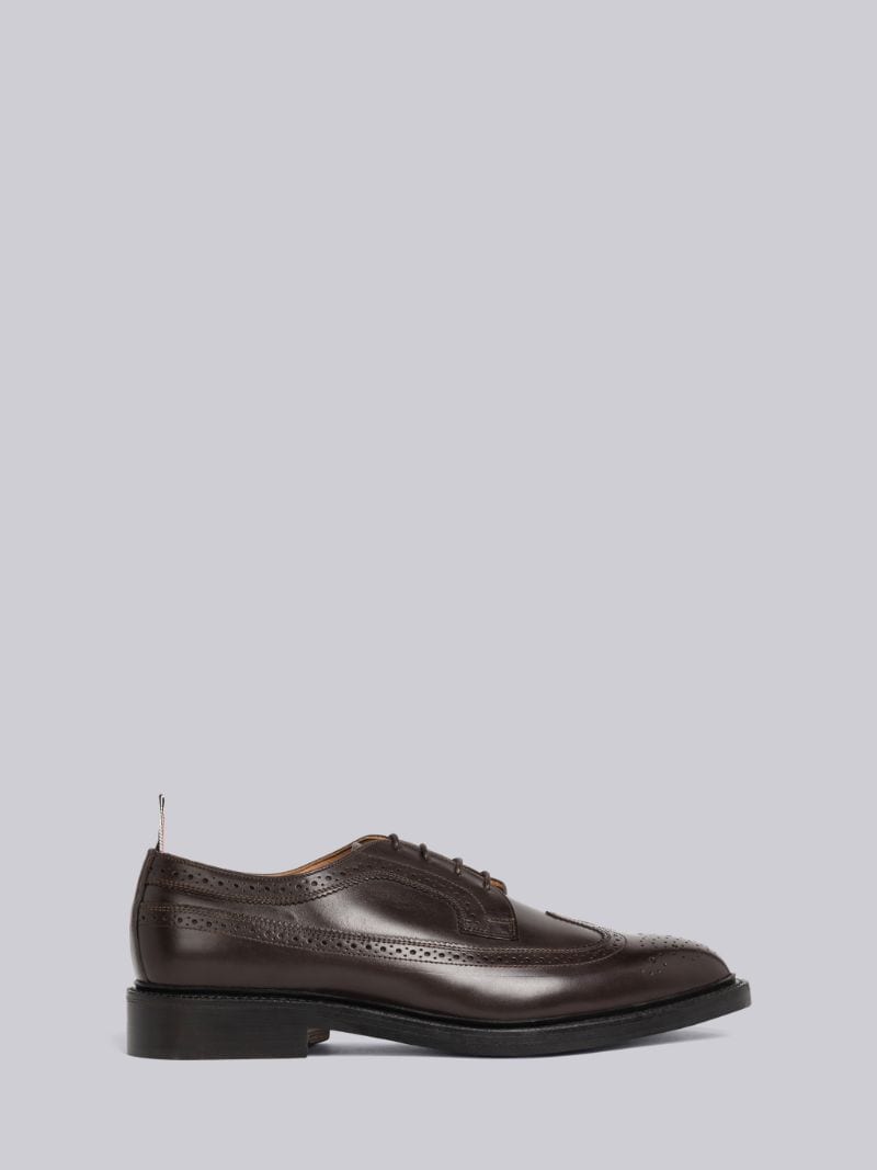 Box Calf Classic Longwing Brogue