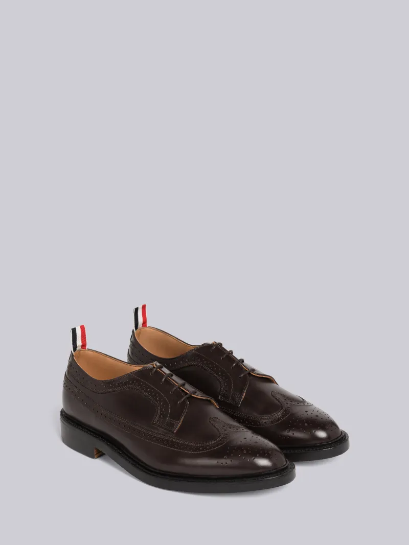 Box Calf Classic Longwing Brogue | Thom Browne