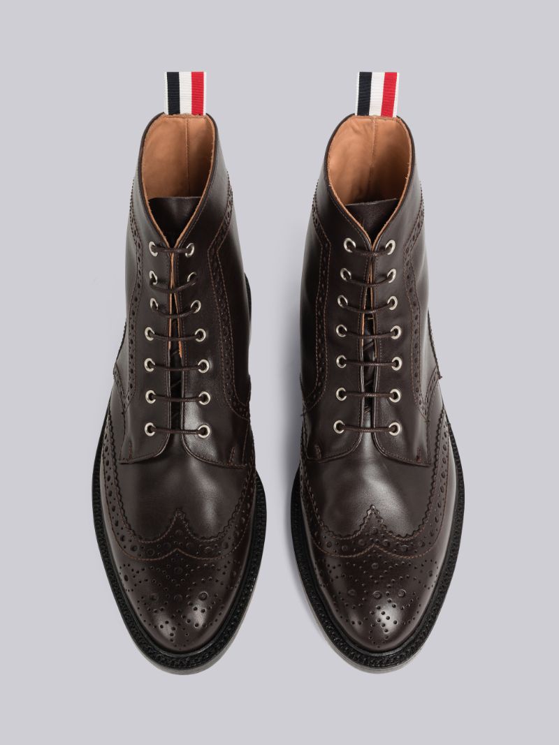 Box Calf Classic Wingtip Boot