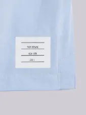 Boxer Short In Blue Poplin