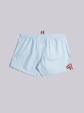 Boxer Short In Funmix Thick-Stripe Poplin
