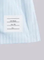Boxer Short In Funmix Thick-Stripe Poplin