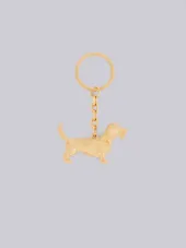 Brass 3D Hector Keyring