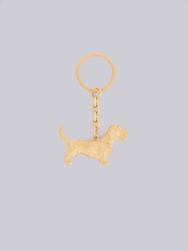 Brass 3D Hector Keyring