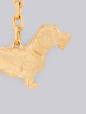 Brass 3D Hector Keyring