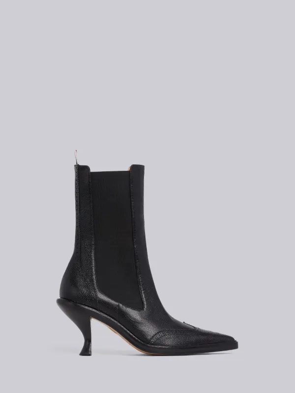 Brogued Wingtip Chelsea Boot