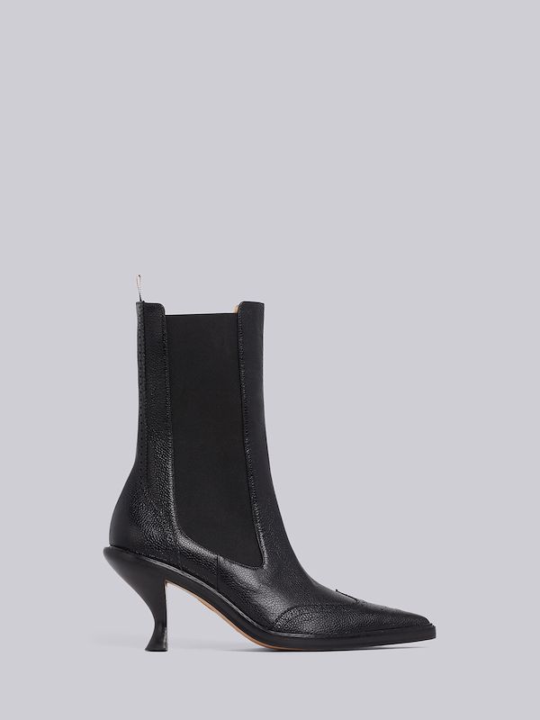 Brogued Wingtip Chelsea Boot