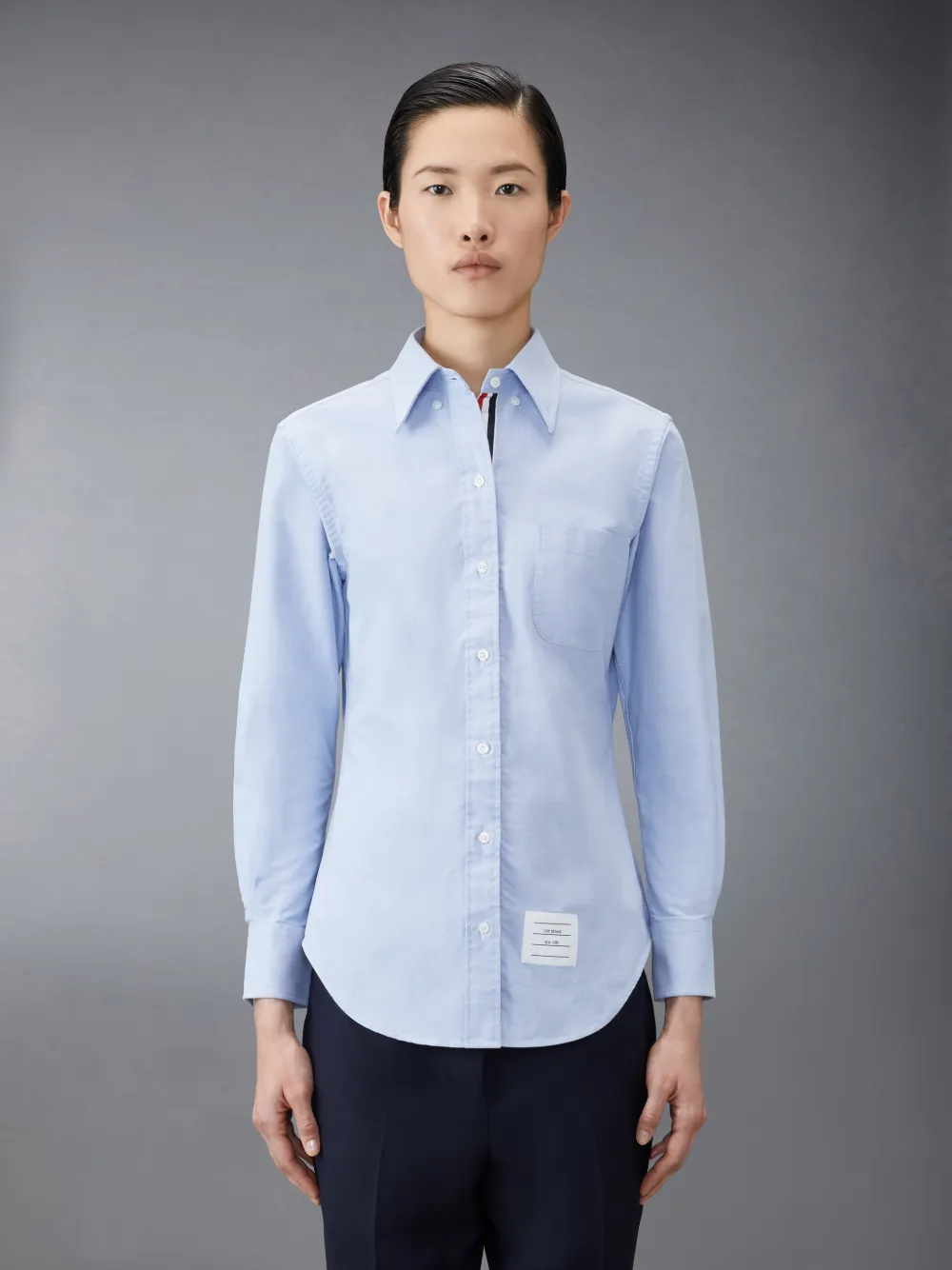 Thom browne oxford popular shirt