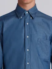 button down denim shirt