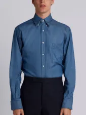 button down denim shirt