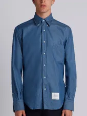 button down denim shirt