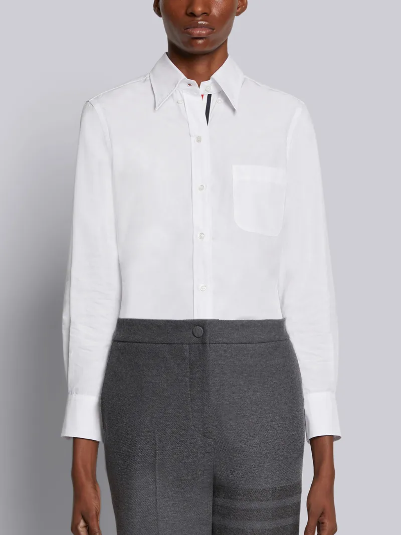 button-down slim-fit shirt | Thom 