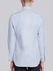 button down zip front shirt