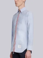 button down zip front shirt