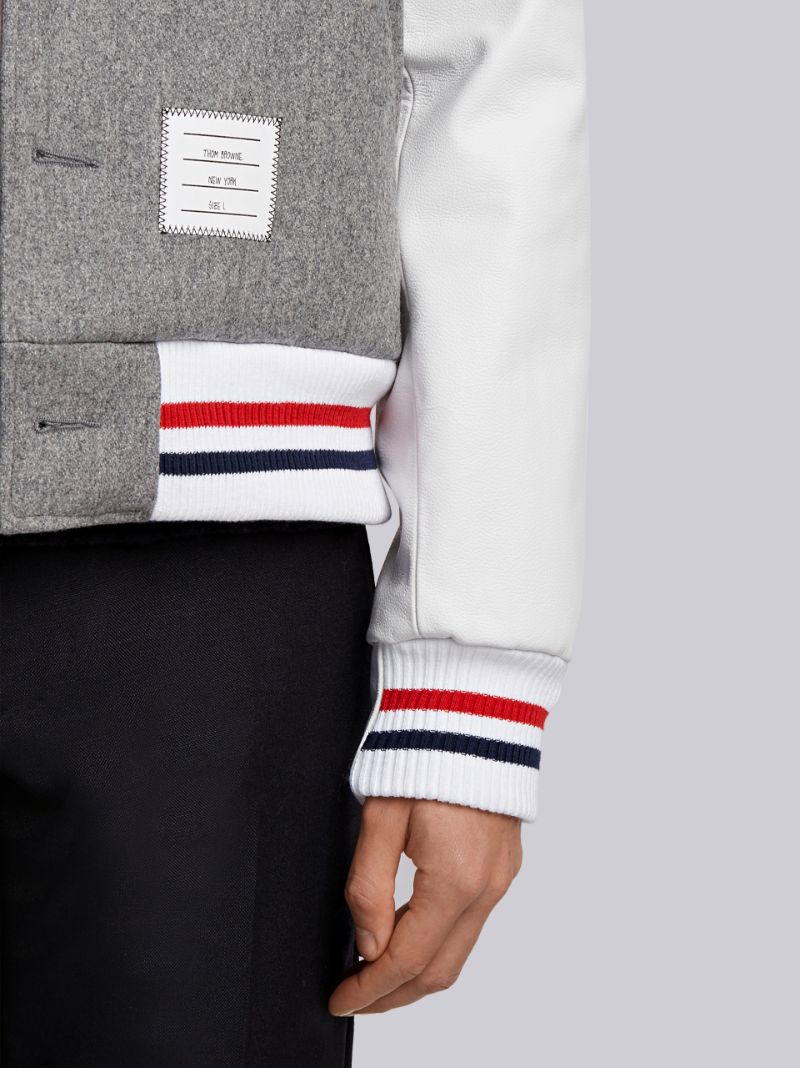 Thom browne best sale varsity jacket