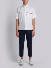 buttondown short sleeve shirt