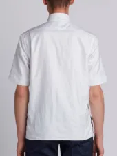buttondown short sleeve shirt