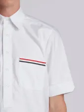 buttondown short sleeve shirt