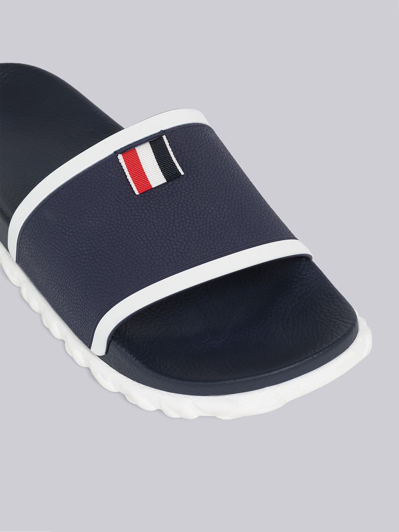 Cable Knit Sole Pool Slide