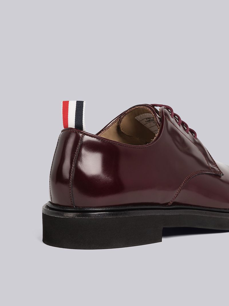 Calf Leather Uniform Lace Up Shoe