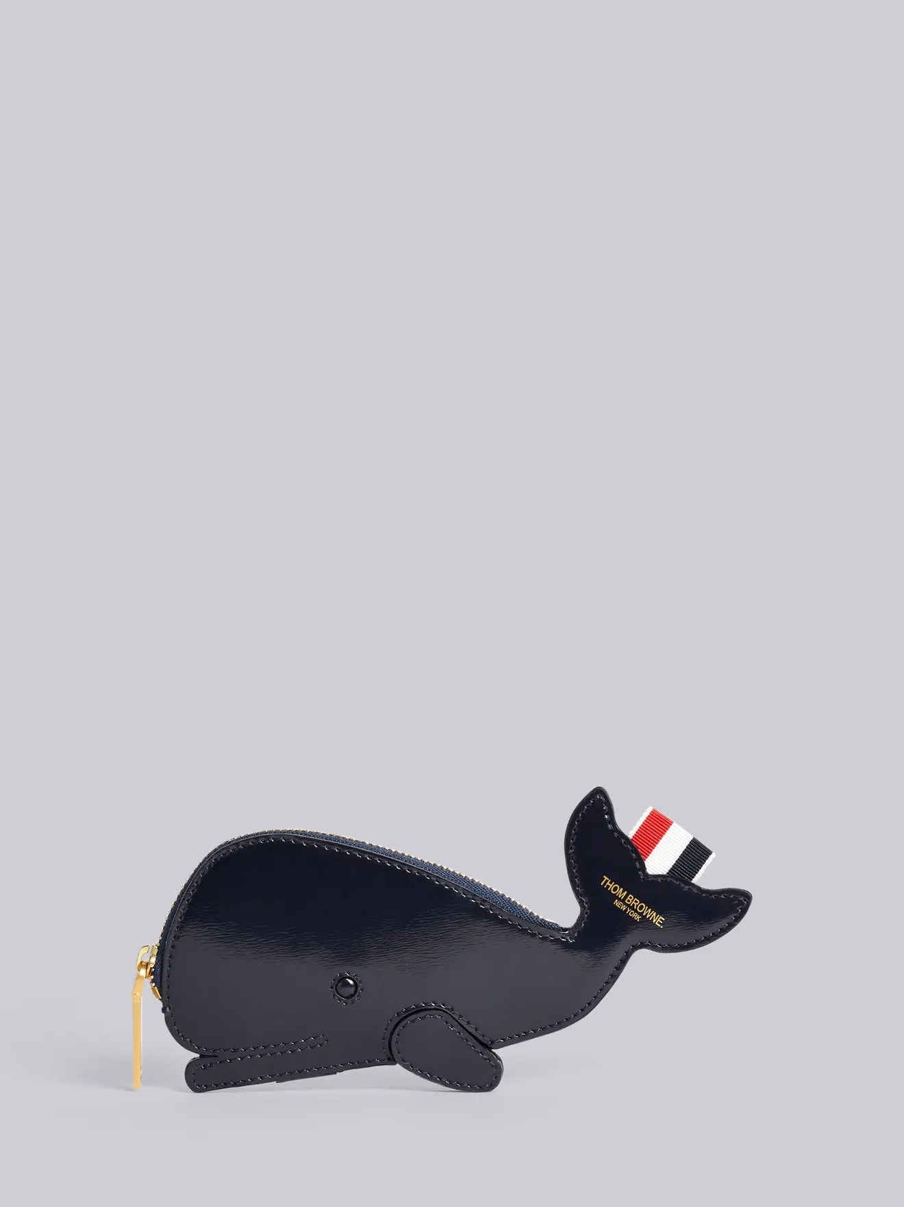 thom browne whale purse
