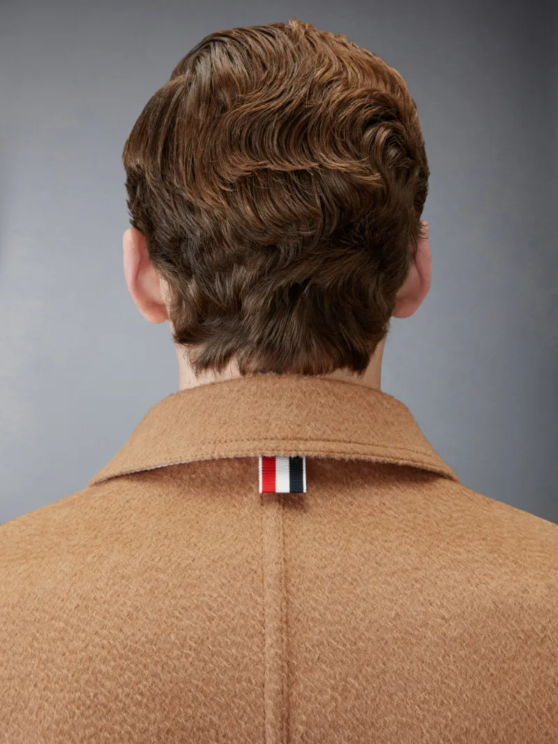 Camel Hair Jacket | Thom Browne