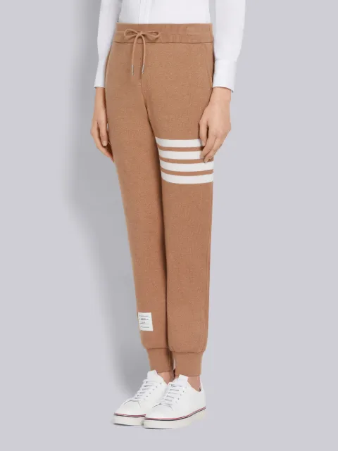 thom browne cashmere sweatpants