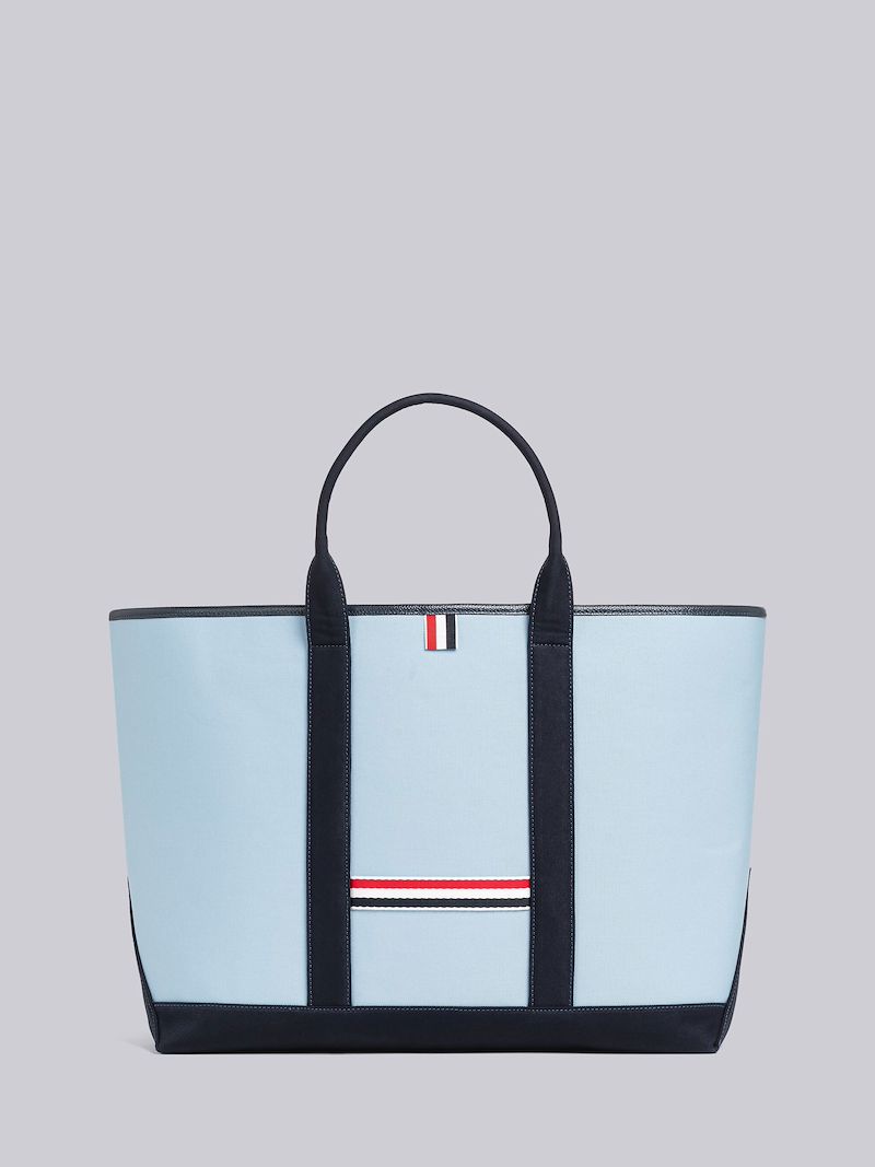 Canvas Interlock Medium Tool Tote