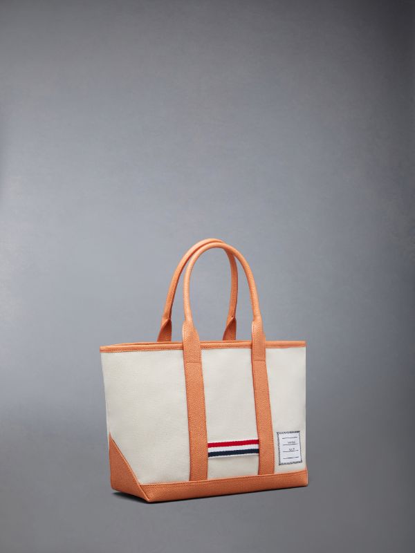 Thom browne tote discount bag