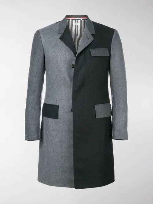 Thom Browne - Cappotto Chesterfield