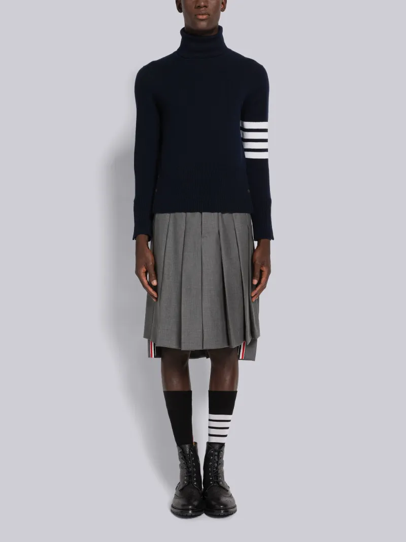 CASHMERE 4-BAR CLASSIC TURTLENECK