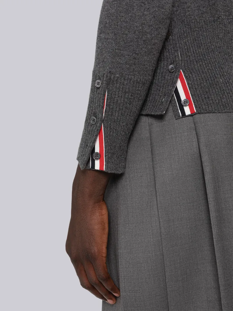 CASHMERE 4-BAR CLASSIC TURTLENECK