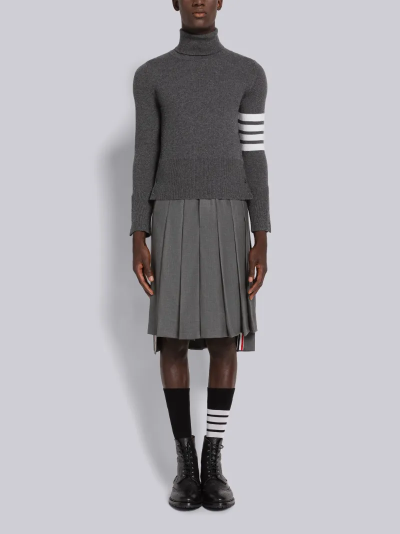 CASHMERE 4-BAR CLASSIC TURTLENECK