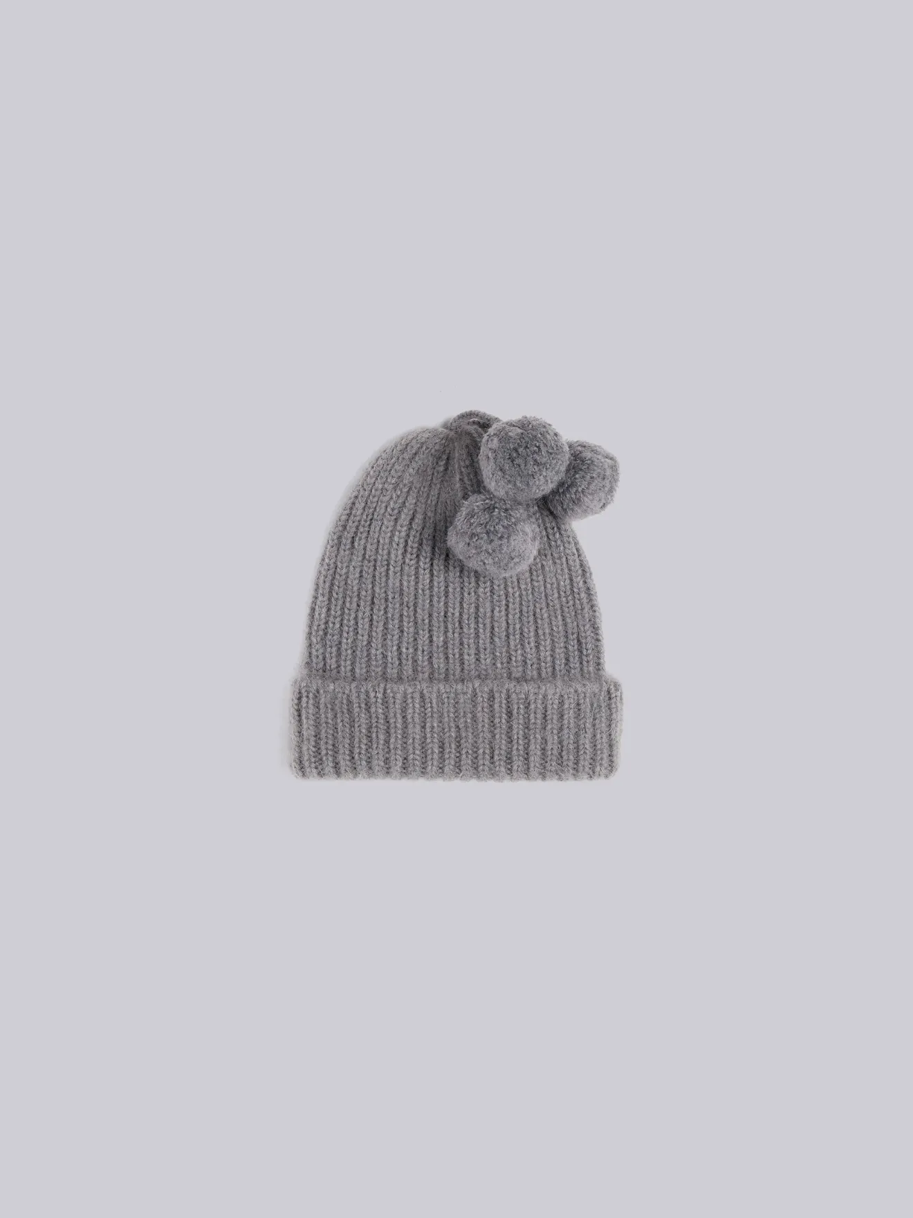 Cashmere Blend Pom-pom Hat | Thom 