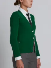 cashmere classic V-neck cardigan