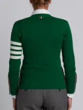 cashmere classic V-neck cardigan