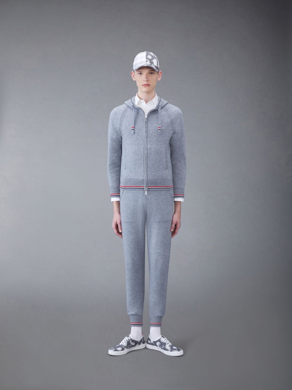 Thom browne cashmere store sweatpants