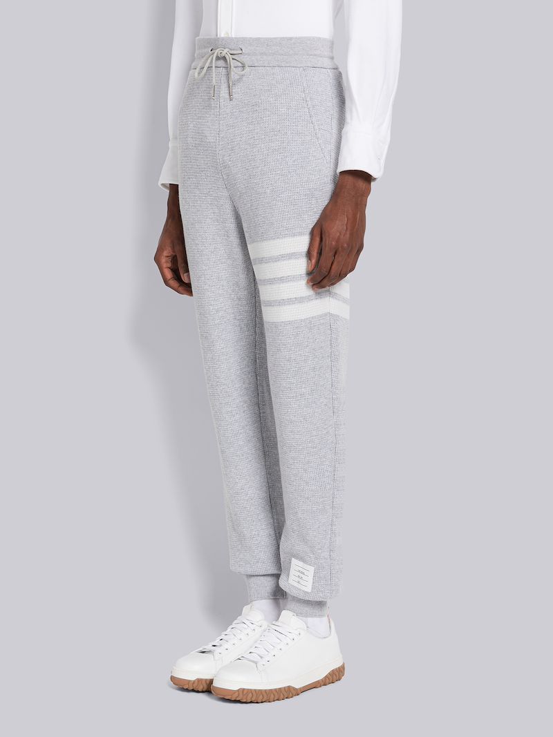 Cashmere Waffle 4-Bar Sweatpant