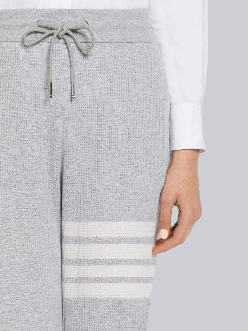 Thom browne cashmere on sale sweatpants