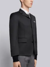 Cavalry Twill Pintuck Sport Coat
