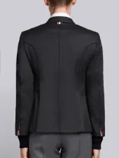 Cavalry Twill Pintuck Sport Coat