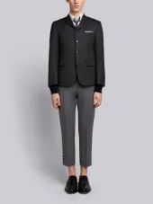 Cavalry Twill Pintuck Sport Coat