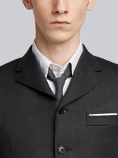 Cavalry Twill Pintuck Sport Coat