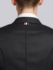Cavalry Twill Pintuck Sport Coat